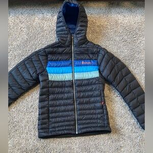 Cotopaxi fuego down puffer jacket men xtra small